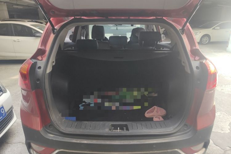 Used JAC Refine S3 2016 1.5L CVT Luxury Smart Version Trunk