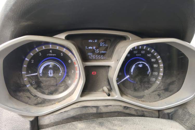Used JAC Refine S3 2016 1.5L Manual Luxury Smart Premium Edition Instrument Cluster