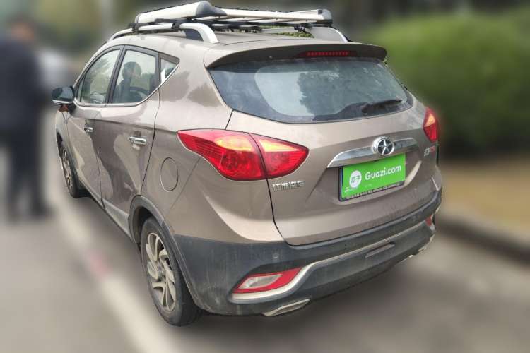 Used JAC Refine S3 2016 1.5L Manual Luxury Smart Premium Edition Rear Left 45 Deg