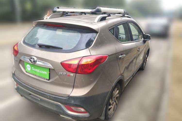 Used JAC Refine S3 2016 1.5L Manual Luxury Smart Premium Edition Rear Right 45 Deg