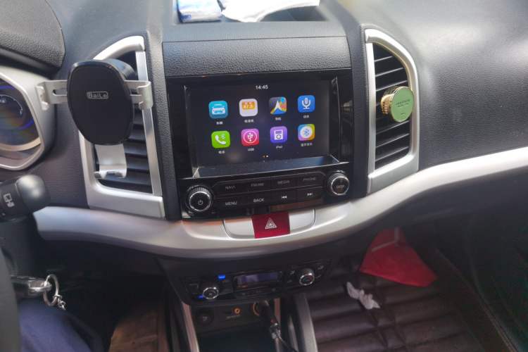 Used JAC Refine S3 2016 1.5L Manual Luxury Smart Premium Edition Audio And AC Panel