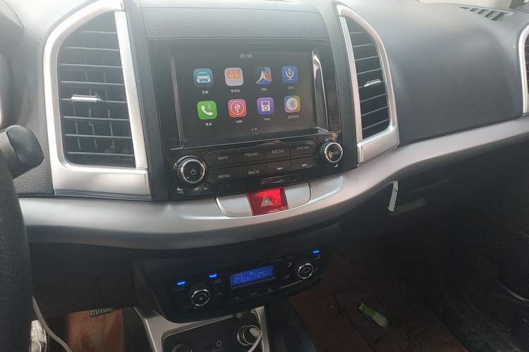 Used JAC Refine S3 2016 1.5L CVT Luxury Smart Version Audio And AC Panel