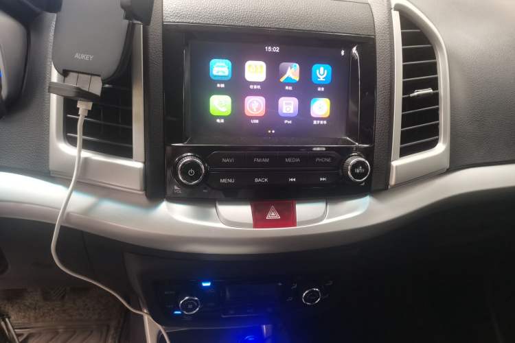 Used JAC Refine S3 2016 1.5L Manual Luxury Smart Version Audio And AC Panel
