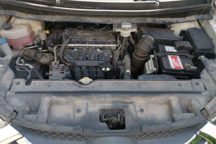 Used JAC Refine S3 2016 1.5L Manual Luxury Smart Version Engine Bay