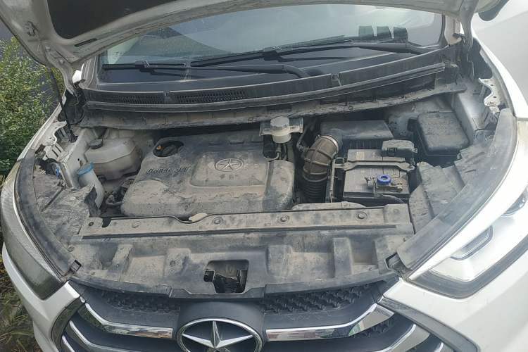 Used JAC Refine S3 2016 1.5L CVT Luxury Smart Version Engine Bay