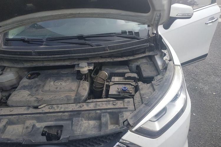 Used JAC Refine S3 2016 1.5L CVT Luxury Smart Version Engine Bay Left