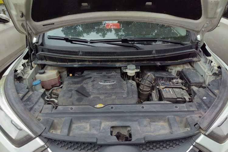 Used JAC Refine S3 2016 1.5L CVT Luxury Smart Premium Edition Engine Bay