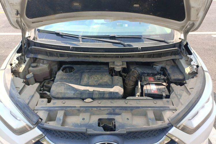 Used JAC Refine S3 2016 1.5L CVT Luxury Smart Version Engine Bay