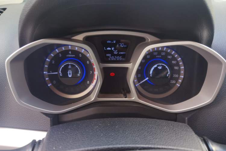 Used JAC Refine S3 2016 1.5L Manual Luxury Smart Premium Edition Instrument Cluster