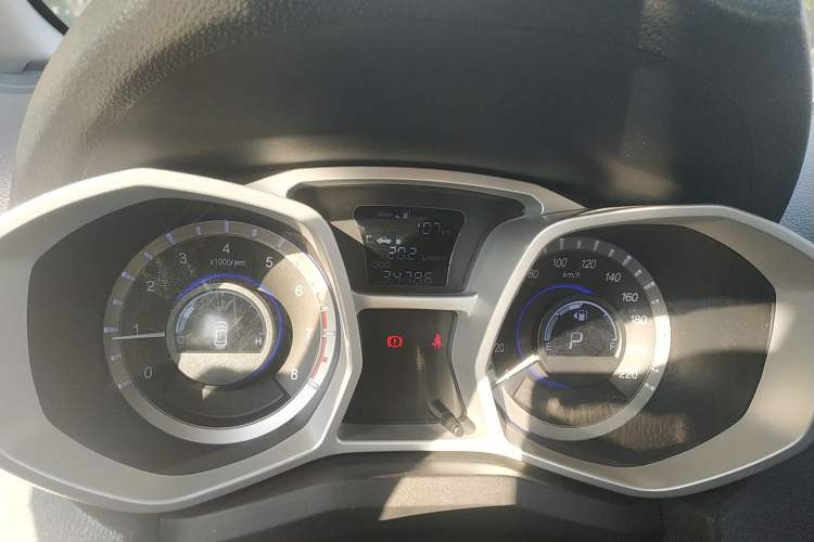 Used JAC Refine S3 2016 1.5L CVT Luxury Smart Premium Edition Instrument Cluster