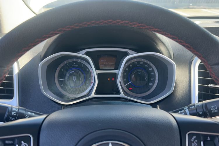 Used JAC Refine S3 2016 1.5L Manual Luxury Smart Version Instrument Cluster