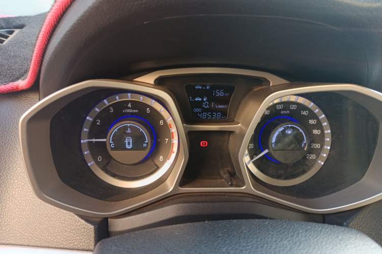 Used JAC Refine S3 2016 1.5L Manual Luxury Model Instrument Cluster