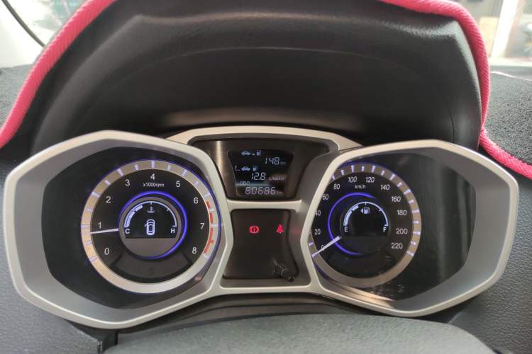 Used JAC Refine S3 2016 1.5L Manual Luxury Smart Version Instrument Cluster