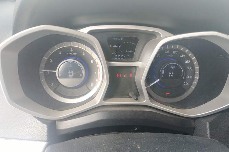 Used JAC Refine S3 2016 1.5L CVT Luxury Smart Version Instrument Cluster