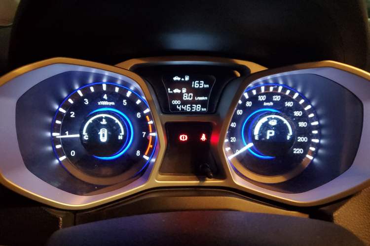 Used JAC Refine S3 2016 1.5L CVT Luxury Smart Premium Edition Instrument Cluster