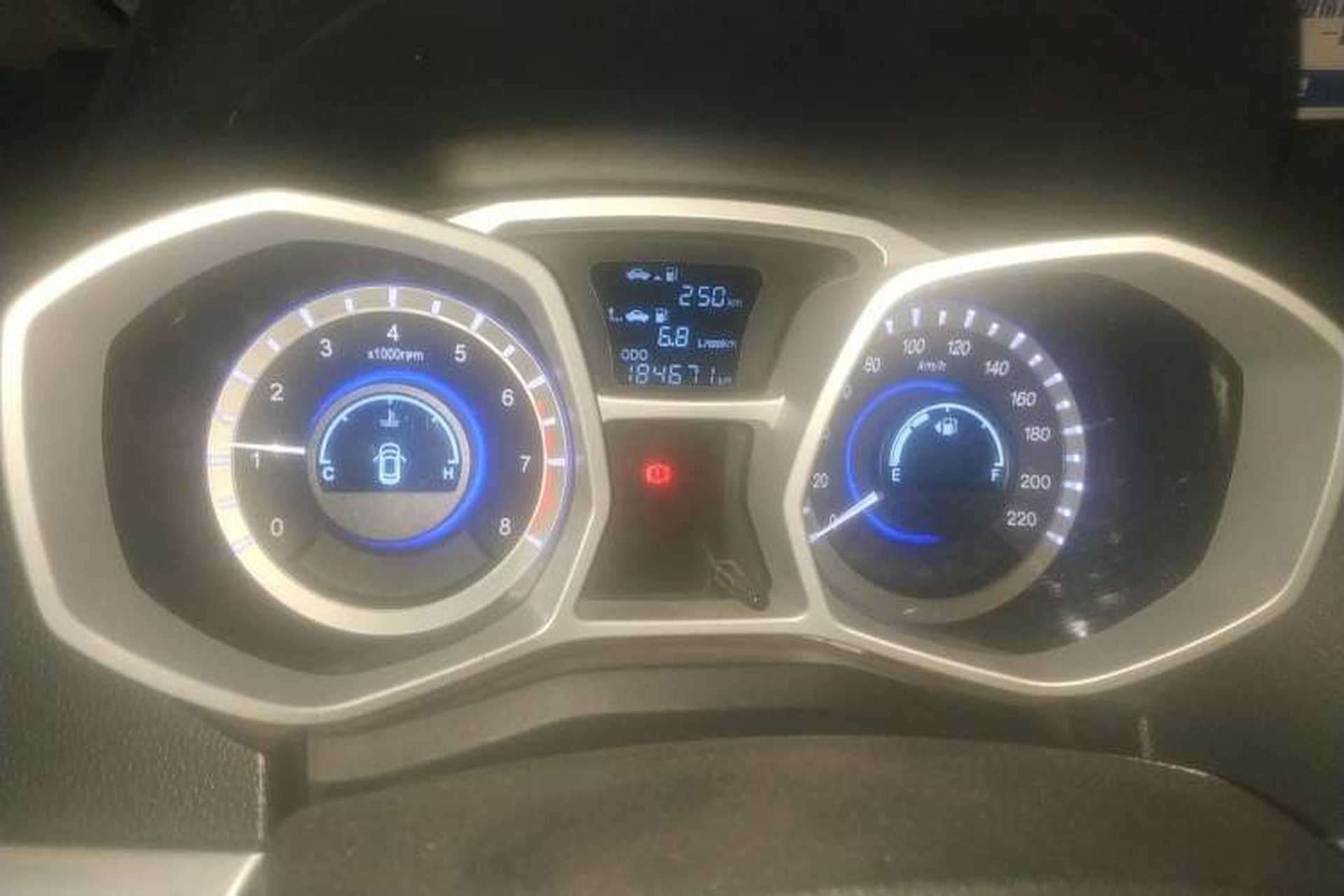 Used JAC Refine S3 2016 1.5L Manual Luxury Smart Version Instrument Cluster