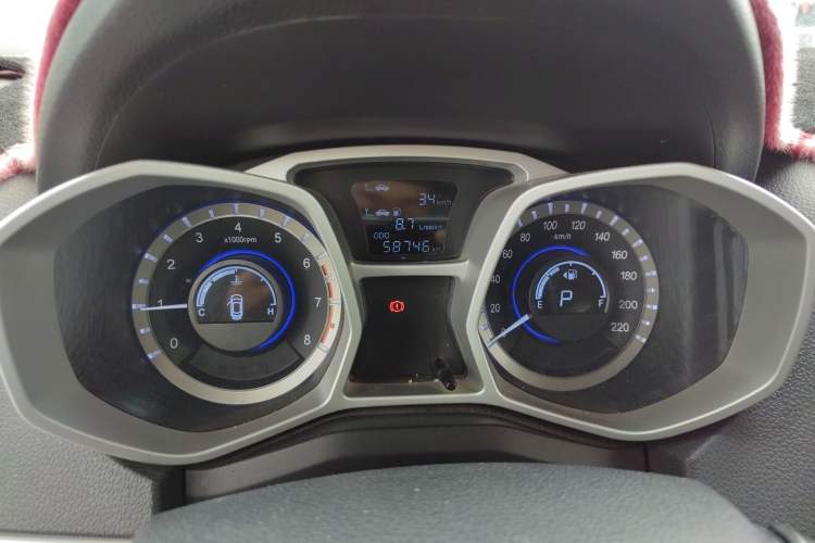 Used JAC Refine S3 2016 1.5L CVT Luxury Smart Premium Edition Instrument Cluster