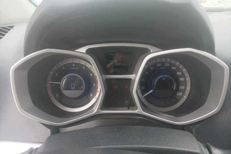 Used JAC Refine S3 2016 1.5L Manual Luxury Smart Premium Edition Instrument Cluster