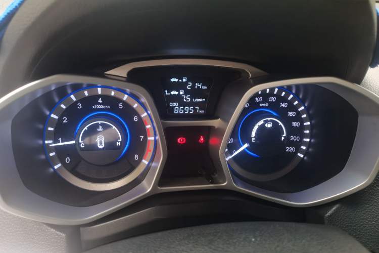 Used JAC Refine S3 2016 1.5L Manual Luxury Smart Version Instrument Cluster