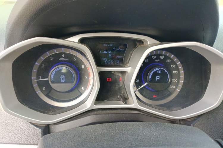 Used JAC Refine S3 2016 1.5L CVT Luxury Smart Version Instrument Cluster