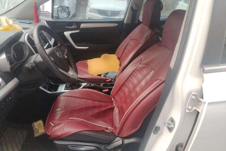 Used JAC Refine S3 2016 1.5L Manual Luxury Smart Version Left Front Seat