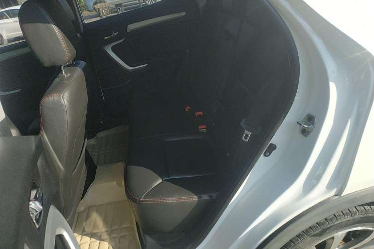 Used JAC Refine S3 2016 1.5L CVT Luxury Smart Premium Edition Left Rear Seat