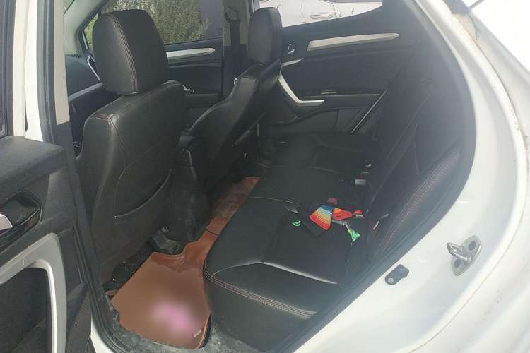 Used JAC Refine S3 2016 1.5L CVT Luxury Smart Version Left Rear Seat