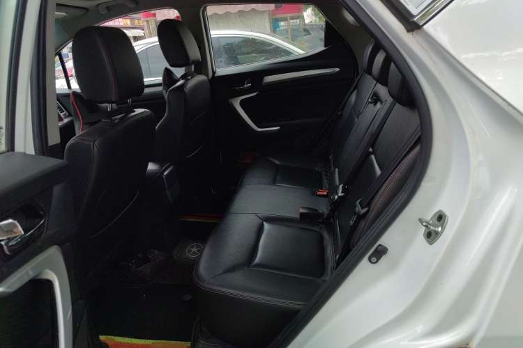 Used JAC Refine S3 2016 1.5L CVT Luxury Smart Premium Edition Left Rear Seat