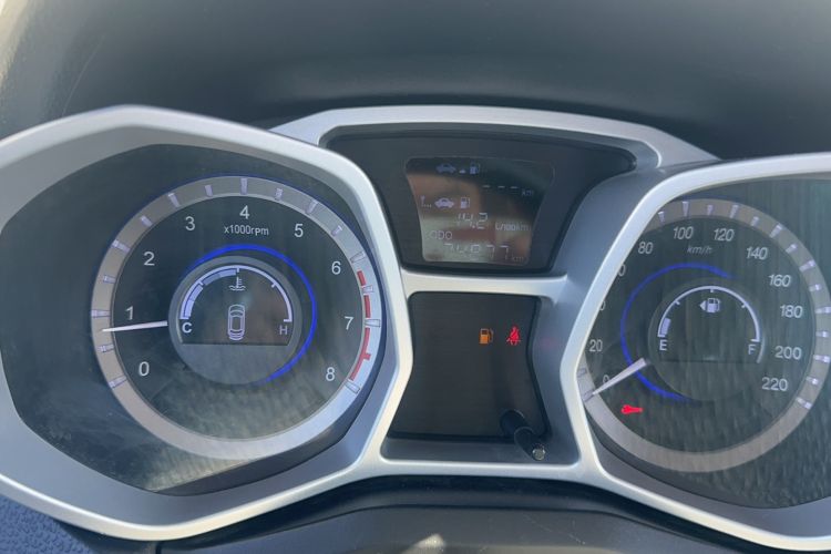 Used JAC Refine S3 2016 1.5L Manual Luxury Smart Version Odometer Close Up