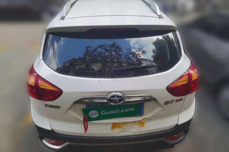 Used JAC Refine S3 2016 1.5L Manual Luxury Smart Premium Edition Rear
