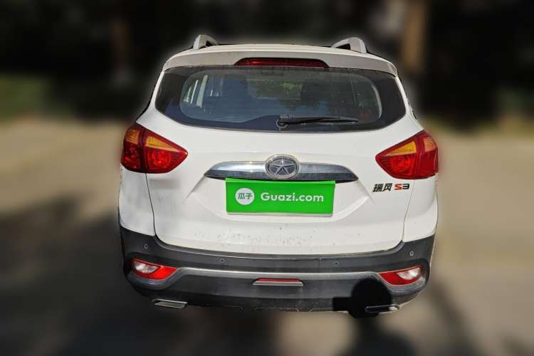 Used JAC Refine S3 2016 1.5L Manual Luxury Smart Version Rear