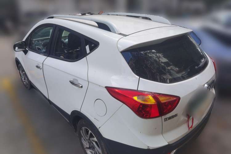 Used JAC Refine S3 2016 1.5L Manual Luxury Smart Premium Edition Rear Left 45 Deg