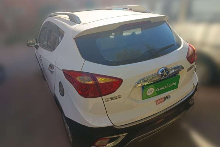 Used JAC Refine S3 2016 1.5L Manual Luxury Model Rear Left 45 Deg