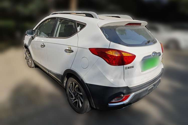 Used JAC Refine S3 2016 1.5L Manual Luxury Smart Version Rear Left 45 Deg