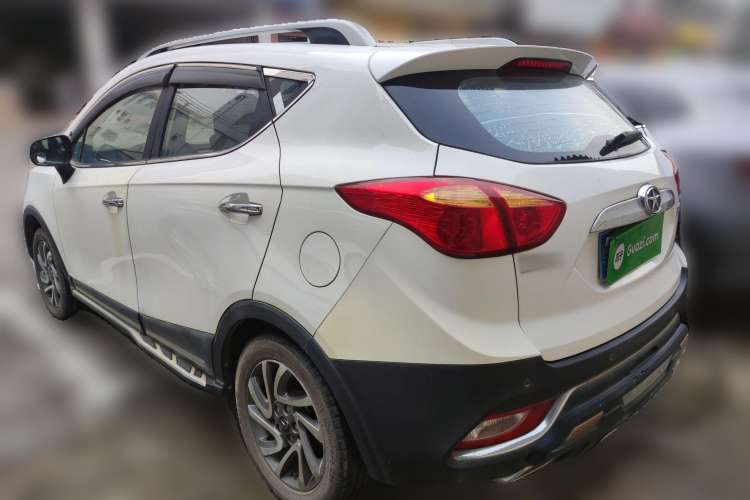 Used JAC Refine S3 2016 1.5L Manual Luxury Smart Version Rear Left 45 Deg