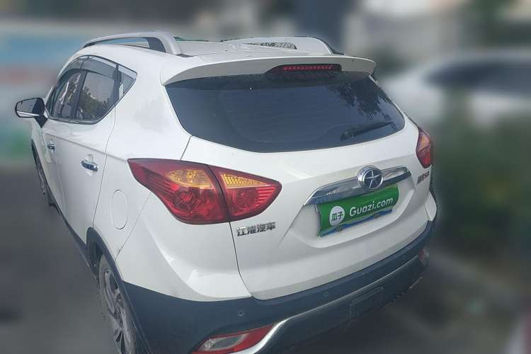 Used JAC Refine S3 2016 1.5L CVT Luxury Smart Version Rear Left 45 Deg