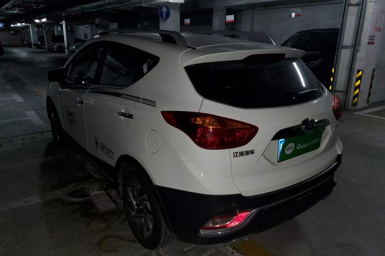 Used JAC Refine S3 2016 1.5L CVT Luxury Smart Premium Edition Rear Left 45 Deg