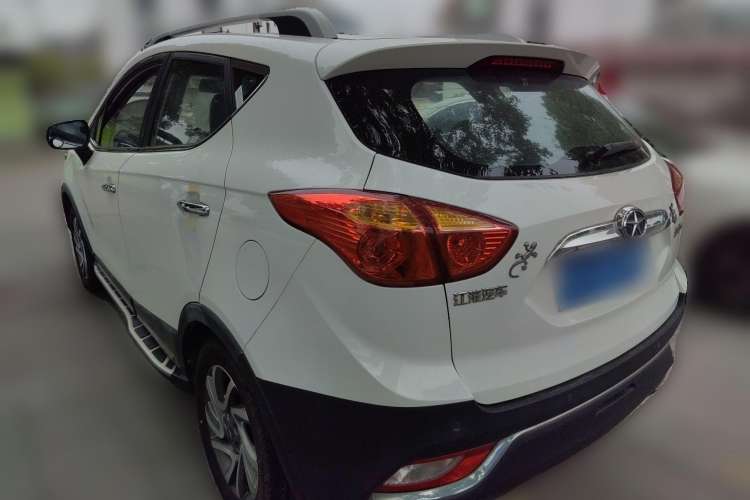 Used JAC Refine S3 2016 1.5L CVT Luxury Smart Premium Edition Rear Left 45 Deg