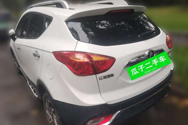 Used JAC Refine S3 2016 1.5L Manual Luxury Smart Version Rear Left 45 Deg