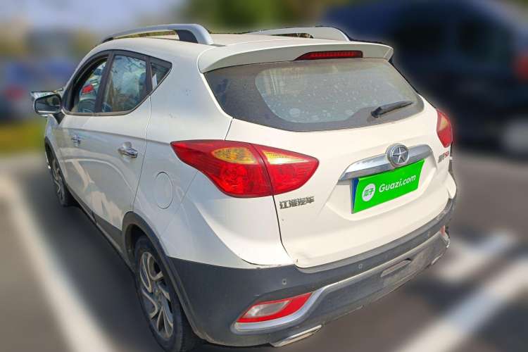 Used JAC Refine S3 2016 1.5L CVT Luxury Smart Version Rear Left 45 Deg