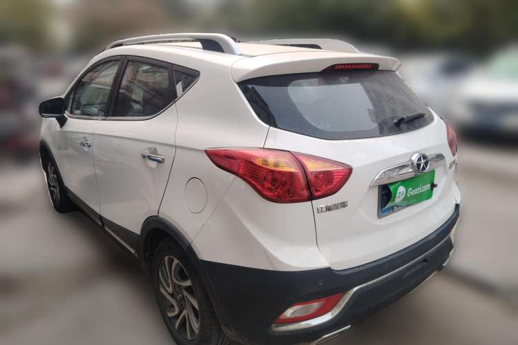Used JAC Refine S3 2016 1.5L Manual Luxury Smart Version Rear Left 45 Deg