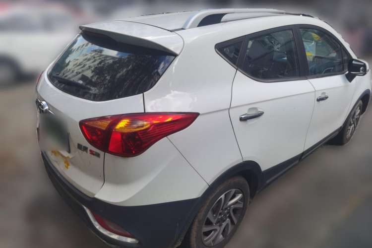 Used JAC Refine S3 2016 1.5L Manual Luxury Smart Premium Edition Rear Right 45 Deg