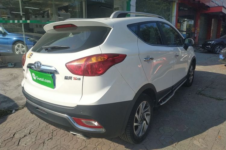 Used JAC Refine S3 2016 1.5L CVT Luxury Smart Premium Edition Rear Right 45 Deg