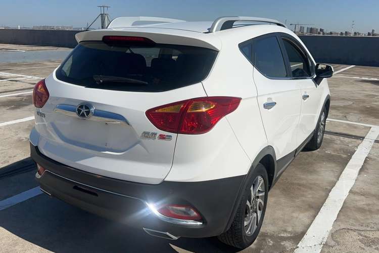 Used JAC Refine S3 2016 1.5L Manual Luxury Smart Version Rear Right 45 Deg