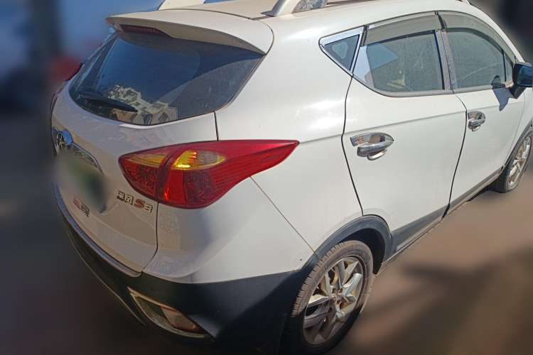 Used JAC Refine S3 2016 1.5L Manual Luxury Model Rear Right 45 Deg