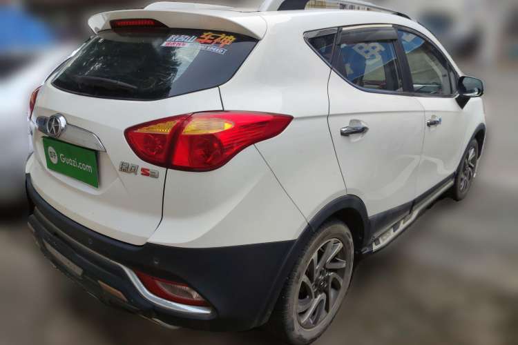 Used JAC Refine S3 2016 1.5L Manual Luxury Smart Version Rear Right 45 Deg