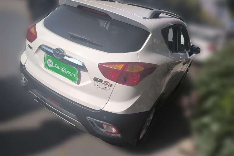 Used JAC Refine S3 2016 1.5L CVT Luxury Smart Premium Edition Rear Right 45 Deg