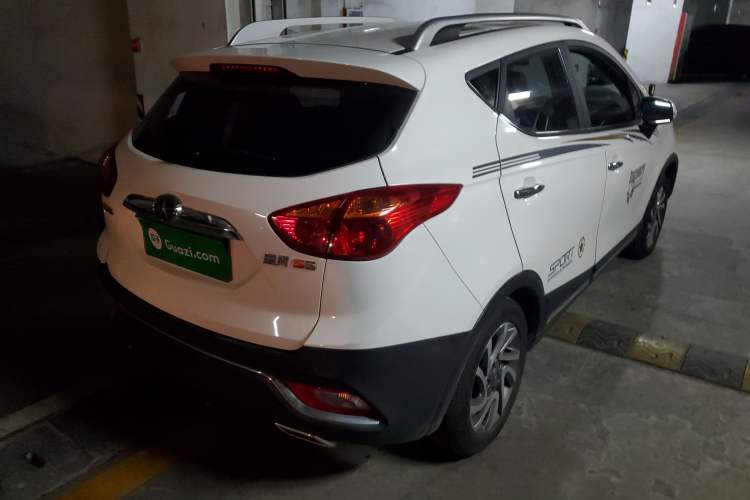 Used JAC Refine S3 2016 1.5L CVT Luxury Smart Premium Edition Rear Right 45 Deg