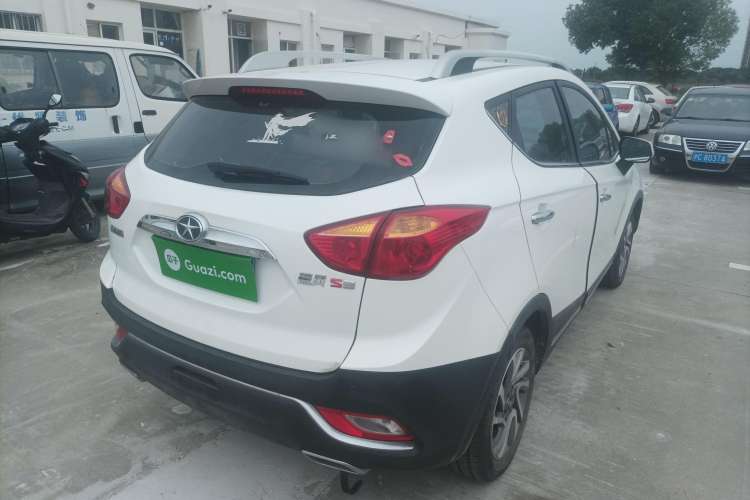Used JAC Refine S3 2016 1.5L Manual Luxury Smart Premium Edition Rear Right 45 Deg