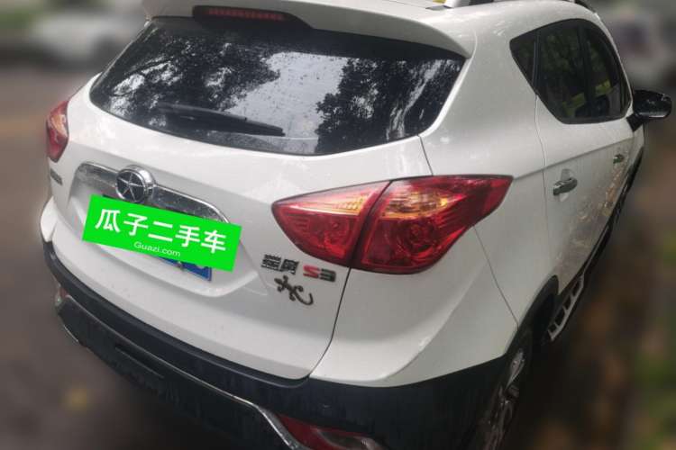 Used JAC Refine S3 2016 1.5L Manual Luxury Smart Version Rear Right 45 Deg